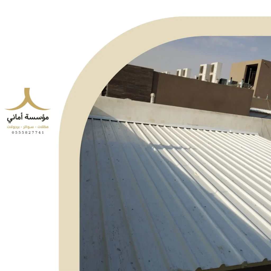 شركة تركيب سقف ساندوتش بانل
